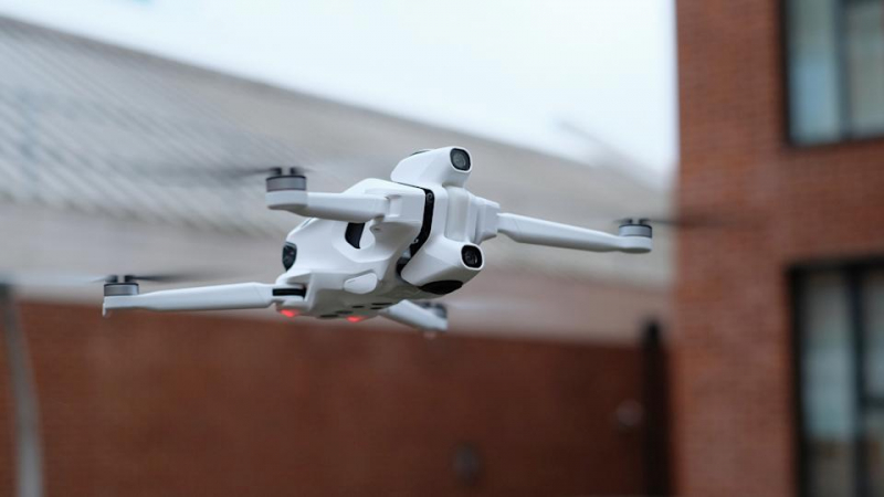 Antigravity A1 drone review: FPV flying unlike anything else