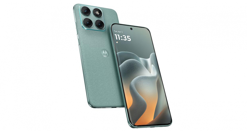 Motorola's Edge 70 Fusion phone has a huge curved 144Hz display