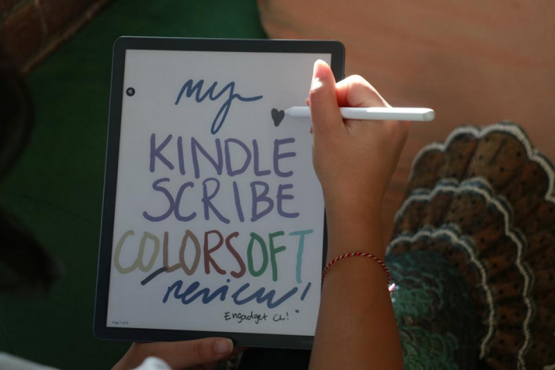 Kindle Scribe Colorsoft review: A very particular set of skills, for a price