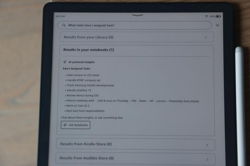 Kindle Scribe Colorsoft review: A very particular set of skills, for a price