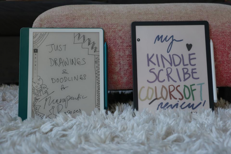 Kindle Scribe Colorsoft review: A very particular set of skills, for a price