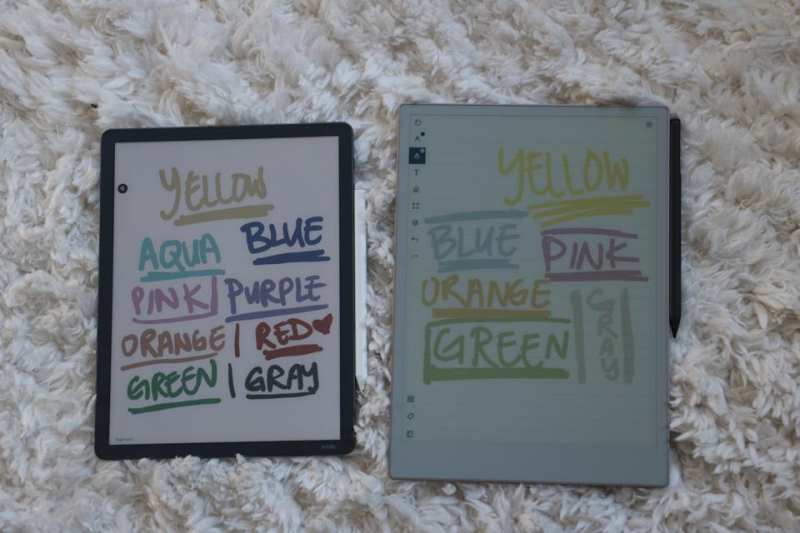 Kindle Scribe Colorsoft review: A very particular set of skills, for a price