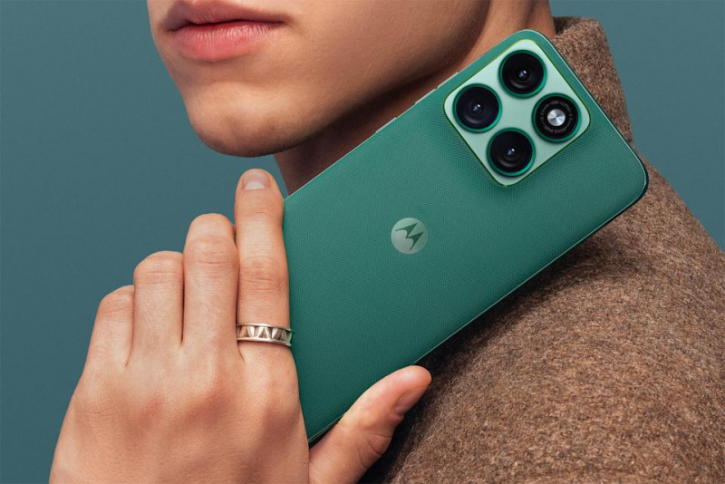 Motorola's Edge 70 Fusion phone has a huge curved 144Hz display