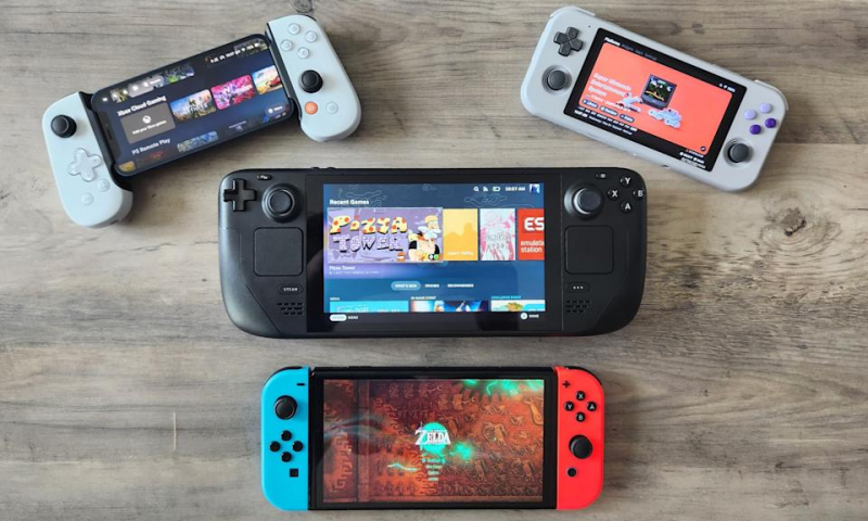 The best gaming handhelds for 2026