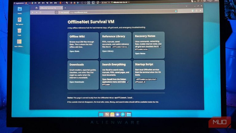 debian-vm-xfce-offlinenet-landing-page