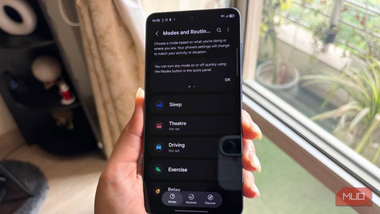 modes-and-routines-on-samsung-galaxy-s26
