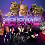 a-neon-1980s-movie-collage-featuring-characters-and-creatures-from-ghoulies-friday-the-13th-explorers-mac-and-me-and-ator-the-fighting-eagle