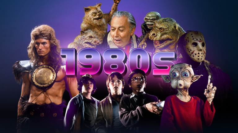 a-neon-1980s-movie-collage-featuring-characters-and-creatures-from-ghoulies-friday-the-13th-explorers-mac-and-me-and-ator-the-fighting-eagle
