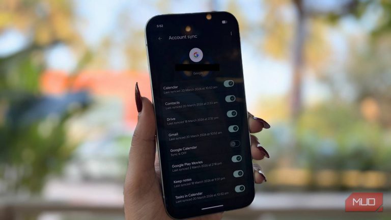 account-sync-on-google-pixel-10a