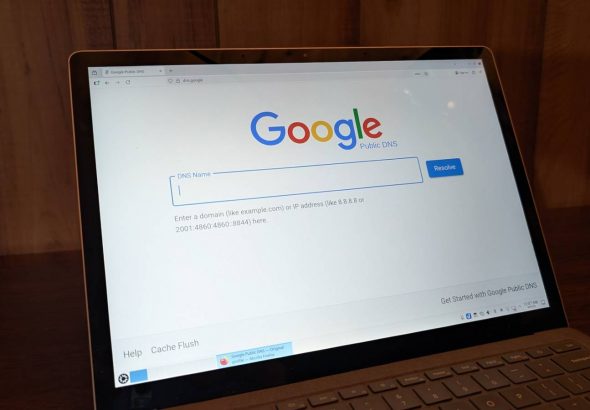 google-dns-open-firefox