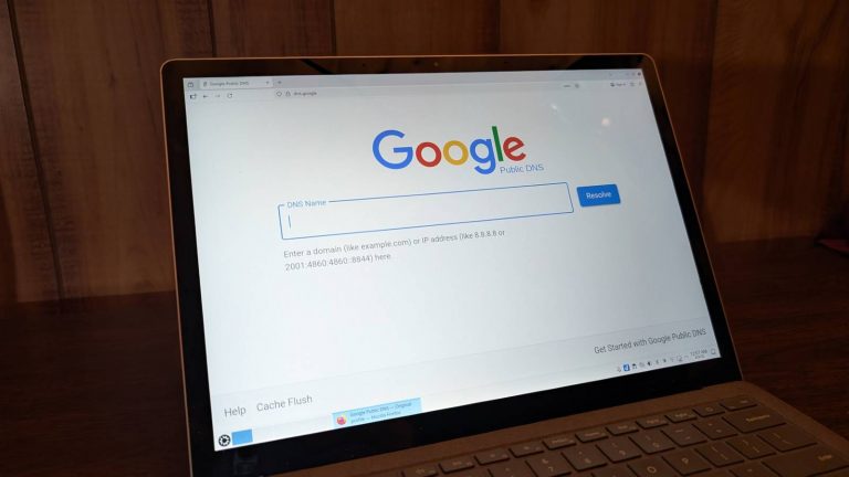 google-dns-open-firefox