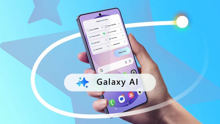 hand-holding-a-samsung-phone-with-galaxy-ai-and-now-brief-shown-on-the-screen