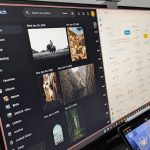 immich-home-assistant-and-bitwarden-on-side-by-side-in-a-windows-pc