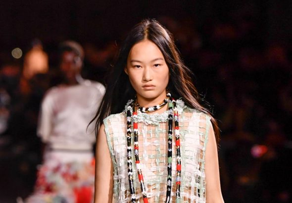 model-on-the-runway