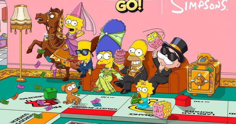monopoly-go-simpsons-crossover-keyart-1