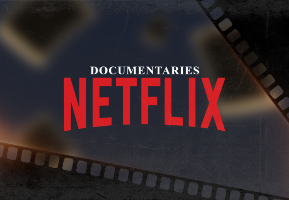 netflix-documentaries-logo-on-a-dark-background-with-film-strips