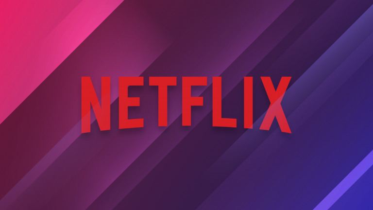 netflix-logo-on-a-purple-and-pink-geometric-background