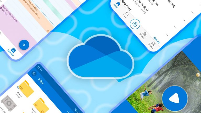 onedrive-logo-with-some-phone-screens-around-it