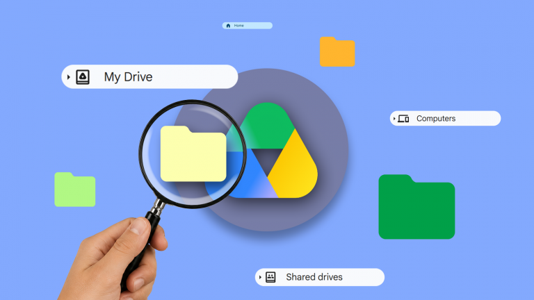 a-magnifying-glass-highlighting-a-folder-over-the-google-drive-logo