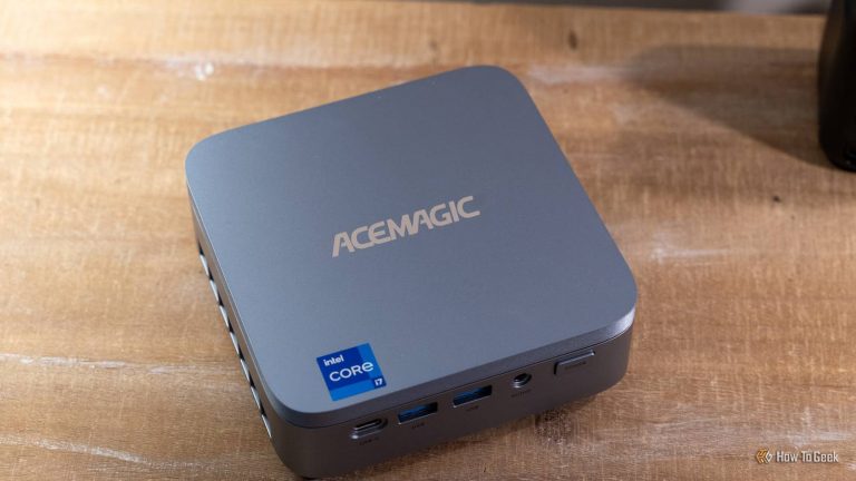 angled-top-view-of-the-acemagic-m5-mini-pc-showing-the-front-edge
