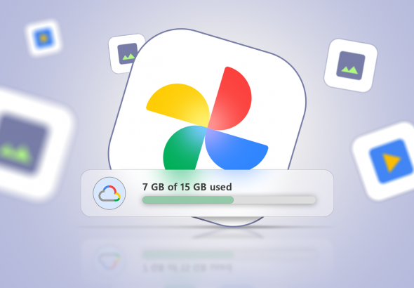 google-photos-logo-with-a-storage-bar-showing-7-gb-of-15-gb-used