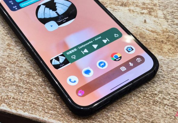 google-pixel-9-pro-xl-homescreen-with-a-youtube-music-widget