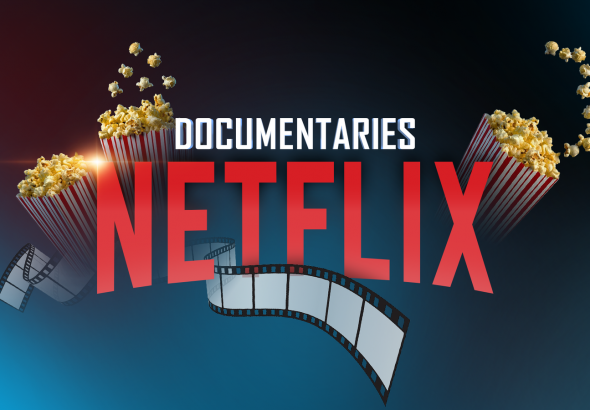 netflix-logo-with-documentaries-written-above-with-an-overflowing-popcorn-bucket-and-film-strips-behind-it