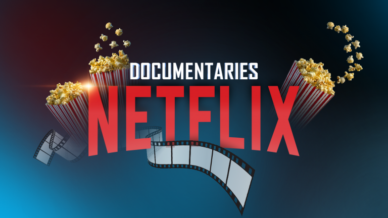 netflix-logo-with-documentaries-written-above-with-an-overflowing-popcorn-bucket-and-film-strips-behind-it
