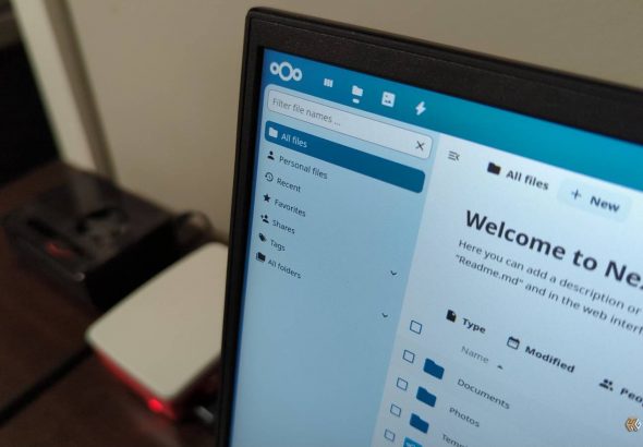 nextcloud-interface-on-a-laptop-screen-with-two-raspberry-pi-devices-in-the-background
