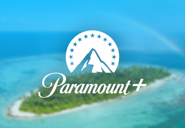 paramount-plus-logo-over-a-tropical-island-landscape